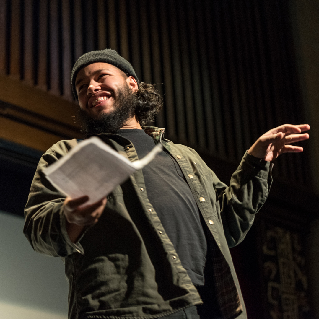 Is poetry your jam? Then come to the slam! Celebrate #NationalPoetryMonth at the 6th Annual CCICS Poetry Slam on April 25. NEIU students will compete for prizes as they recite poetry related to the theme “Speak Out for Peace.” See event details & sign up: neiu.edu/events.