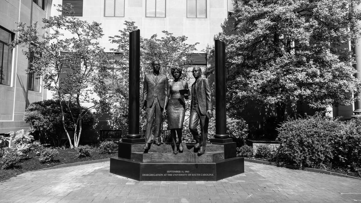 'This day will be etched in history books of the state of South Carolina and the records of this nation as a formal recognition of a momentous step to educate all for the benefit of society.' - Henrie Monteith Treadwell More: sc.edu/uofsc/posts/20…