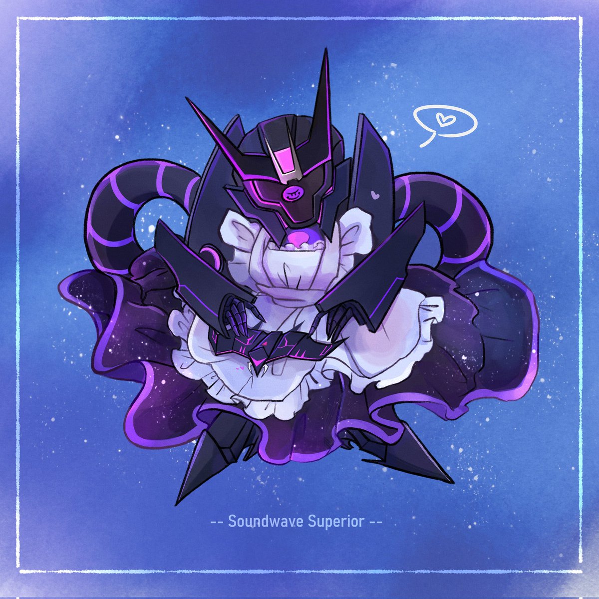 Tfp Soundy 💜💜
#transformers #soundwave #tfp
#transformersprime #聲波 #音波 
#トランスフォーマー #变形金刚