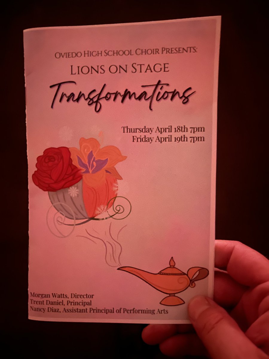 Enjoying a lovely evening of song with the OHS Choirs!! Bravo Morgan Watts!! ⁦<a href="/SCPSInfo/">SCPS Info</a>⁩ ⁦<a href="/Oviedo_High/">Oviedo High School</a>⁩