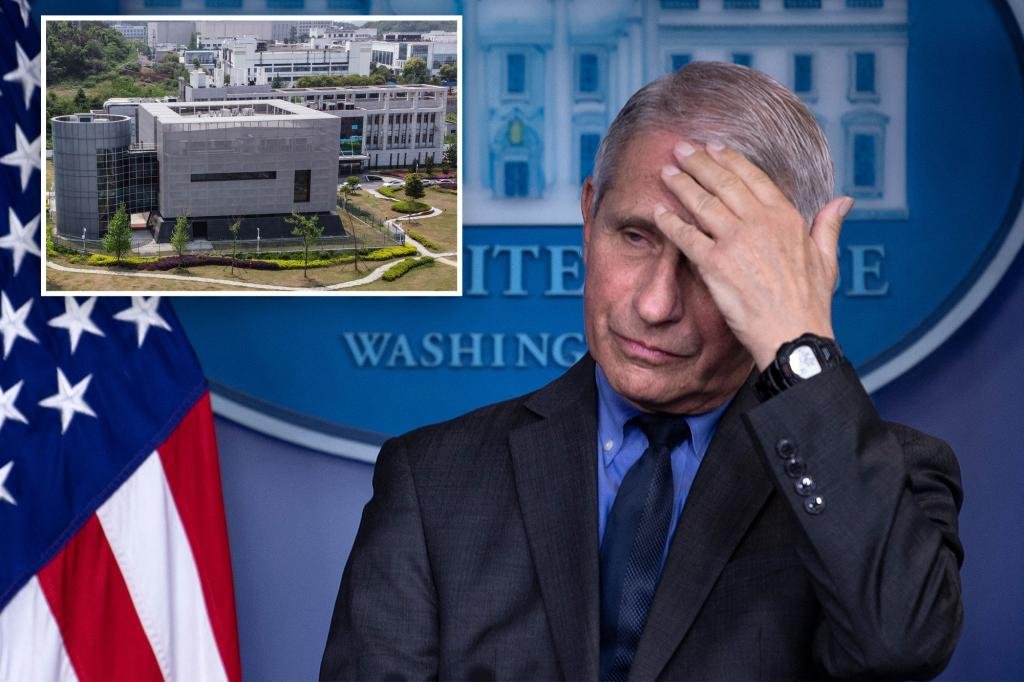 FBI got tip that Fauci-funded virus research at Wuhan lab would leave no trace of ‘human manipulation’ - NYP