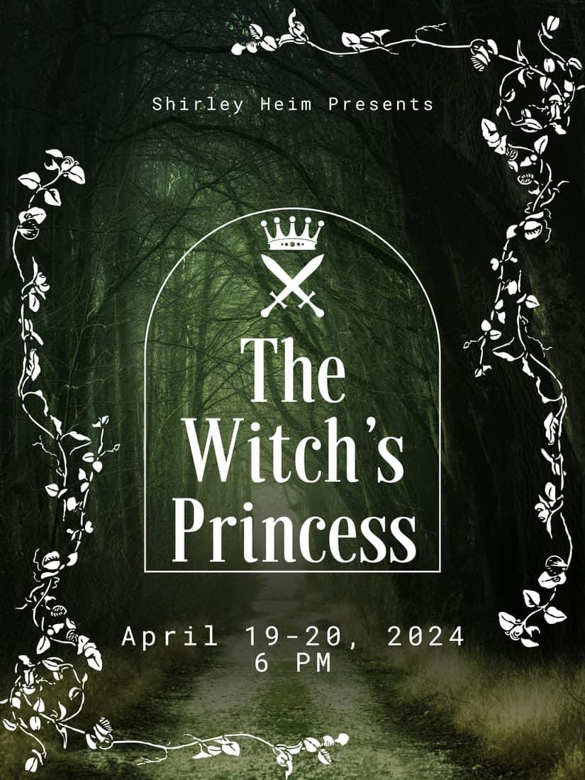 Wonderful job by our Heim student performs who are putting on the play, The Witch’s Princess, by Don Zolidis.  Thank you to Mrs. Fulton (Director) and Mr. Fulton (Technical Director). #UnityUnleashed #packpride #weareheim #ElevateStafford