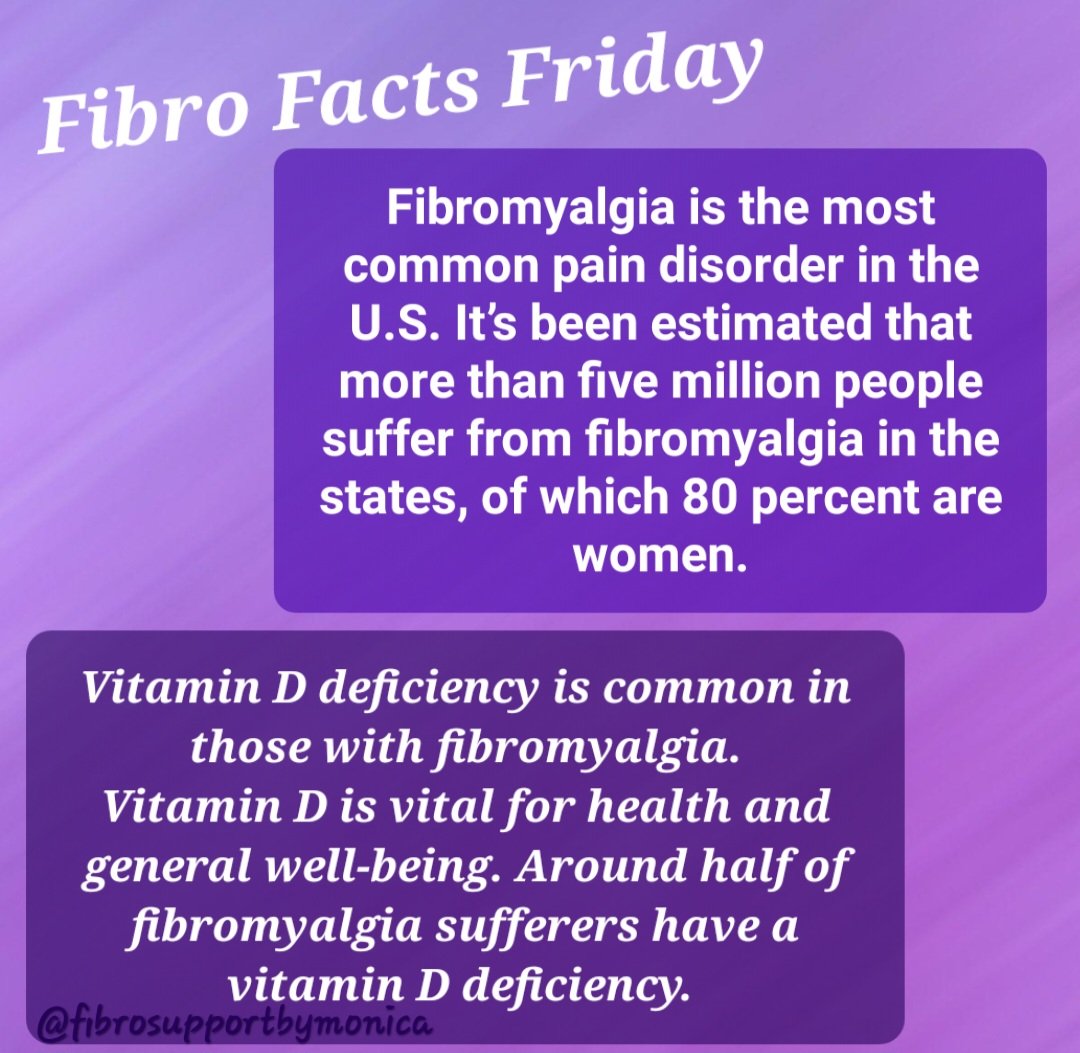 Fibro Facts Friday... #fibrofactsfriday #fibrofacts #fibromyalgia #CFSME #fibrosupportbymonica