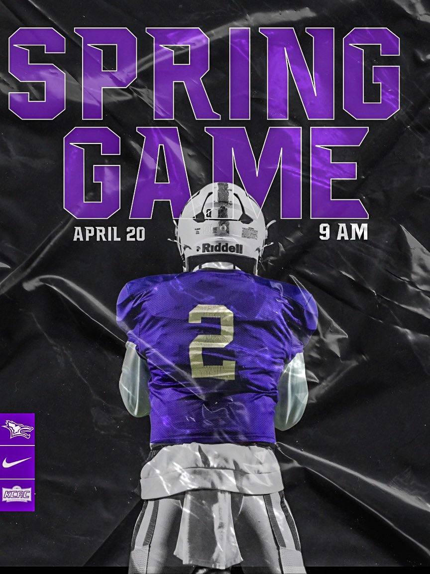VERY EXCITED TO HAVE THESE GUYS SHOW OUT!!! COME OUT TO SUPPORT YOUR COYOTES AT THE SPRING GAME!!!

🗓️: APRIL 20th, 2024

⏰: 9:00 AM

🏟️: JRI STADIUM, BISSELL FIELD