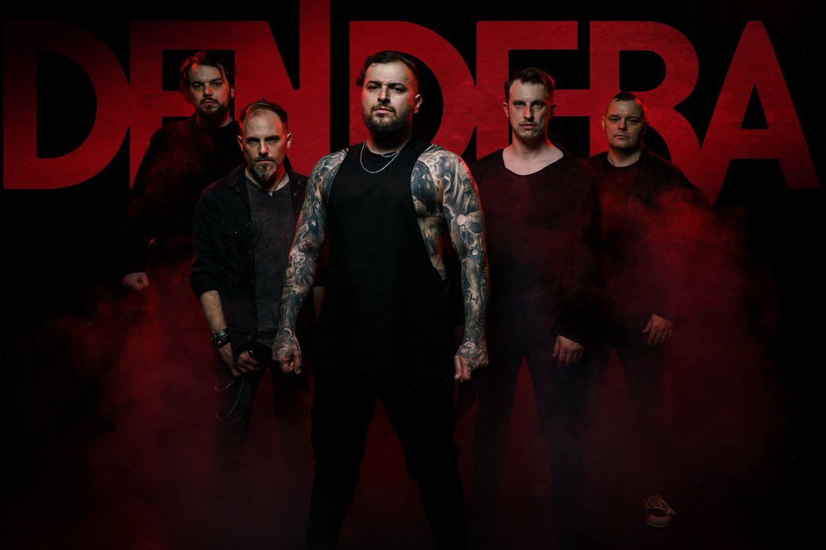 DENDERA (Modern Metal - UK) - Unveil Music Video For Title Track 'Mask Of Lies' Off Forthcoming Album Out June 2024 #dendera #modernmetal #heavymetal wp.me/p9NC0l-hyM