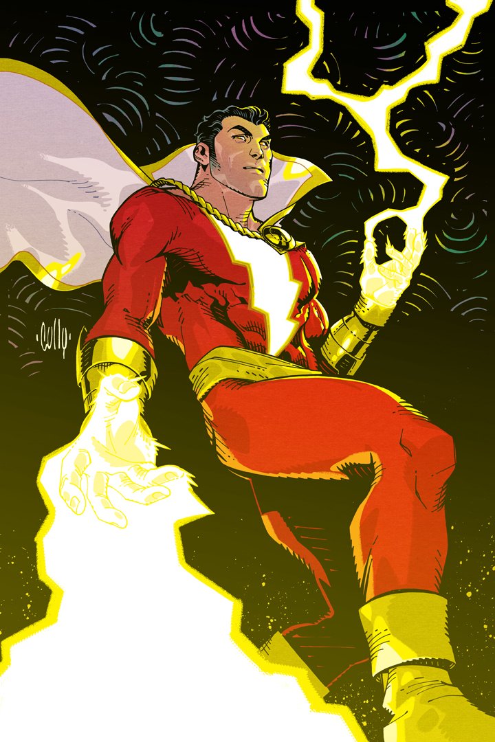 SHAZAM
by Cully Hamner