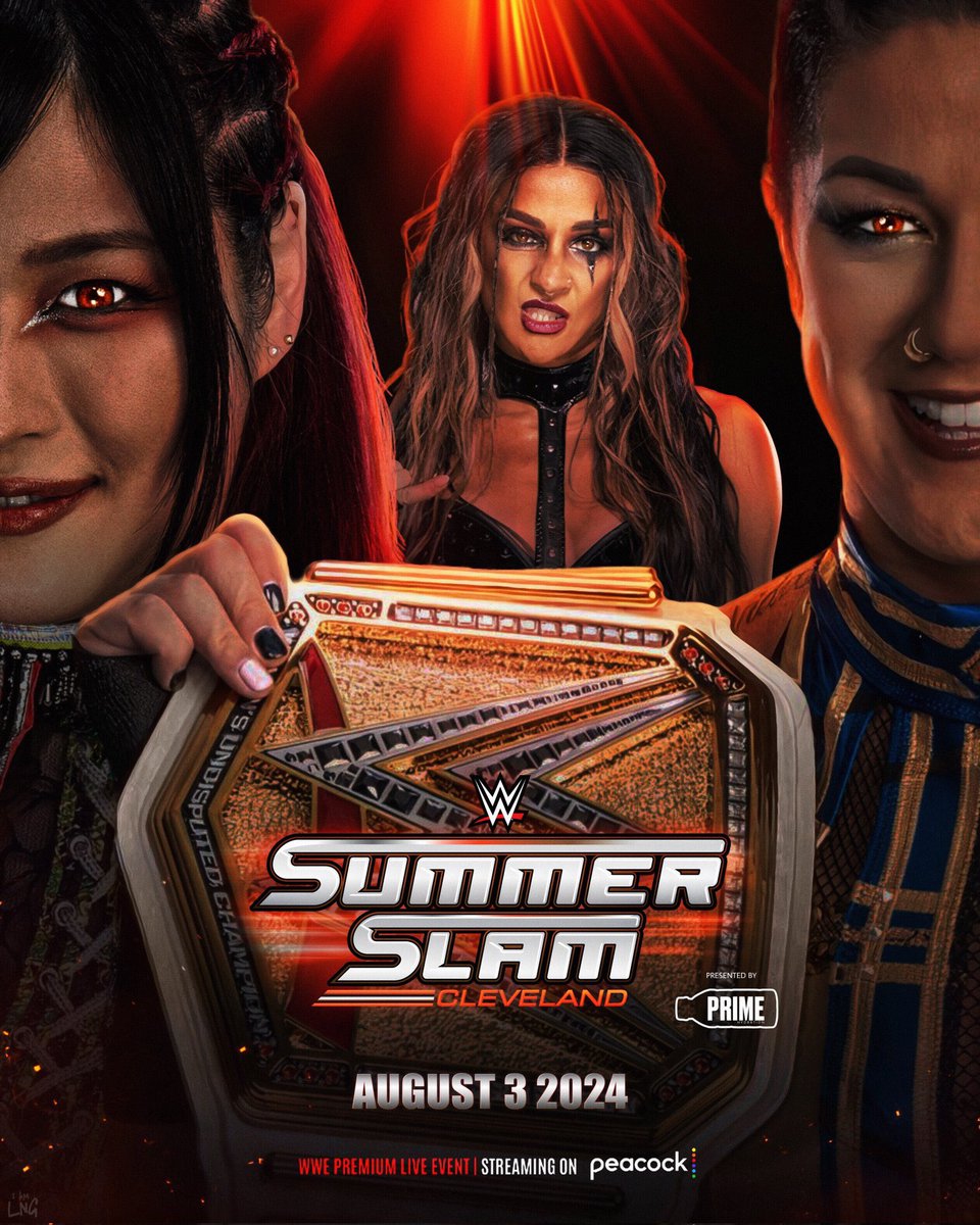 Summerslam 2022, where all started

Summerslam 2024, where all ends

📸: LNGVerse