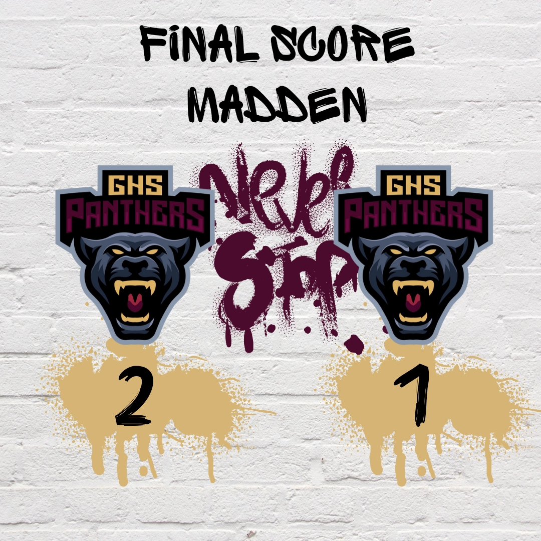 GadsdenEsports's tweet photo. That's it brother! Gadsden beats Gadsden to get 3rd place and Gadsden will finish 4th. We wait our fate for the team trophy.
#HailGadsden #HuntingForGreatness https://t.co/R0a8oSXU97