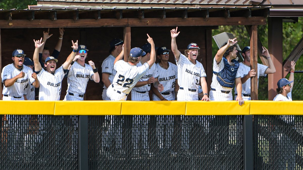 Wingate Bulldogs (@wu_bulldogs) on Twitter photo .<a href="/WingateBaseball/">Wingate Baseball</a> scored in each of the first 7 innings Friday, rolling to a 16-8 win over C-N!
Adams: 2 doubles, 2 homers & 6 RBI; Barnett had 4 hits including a homer, with 4 RBI & 5 runs while Rhodes also homered!
Walls got the win!
Recap | shorturl.at/nAORX
#OneDog .<a href="/WingateBaseball/">Wingate Baseball</a> scored in each of the first 7 innings Friday, rolling to a 16-8 win over C-N!
Adams: 2 doubles, 2 homers & 6 RBI; Barnett had 4 hits including a homer, with 4 RBI & 5 runs while Rhodes also homered!
Walls got the win!
Recap | shorturl.at/nAORX
#OneDog