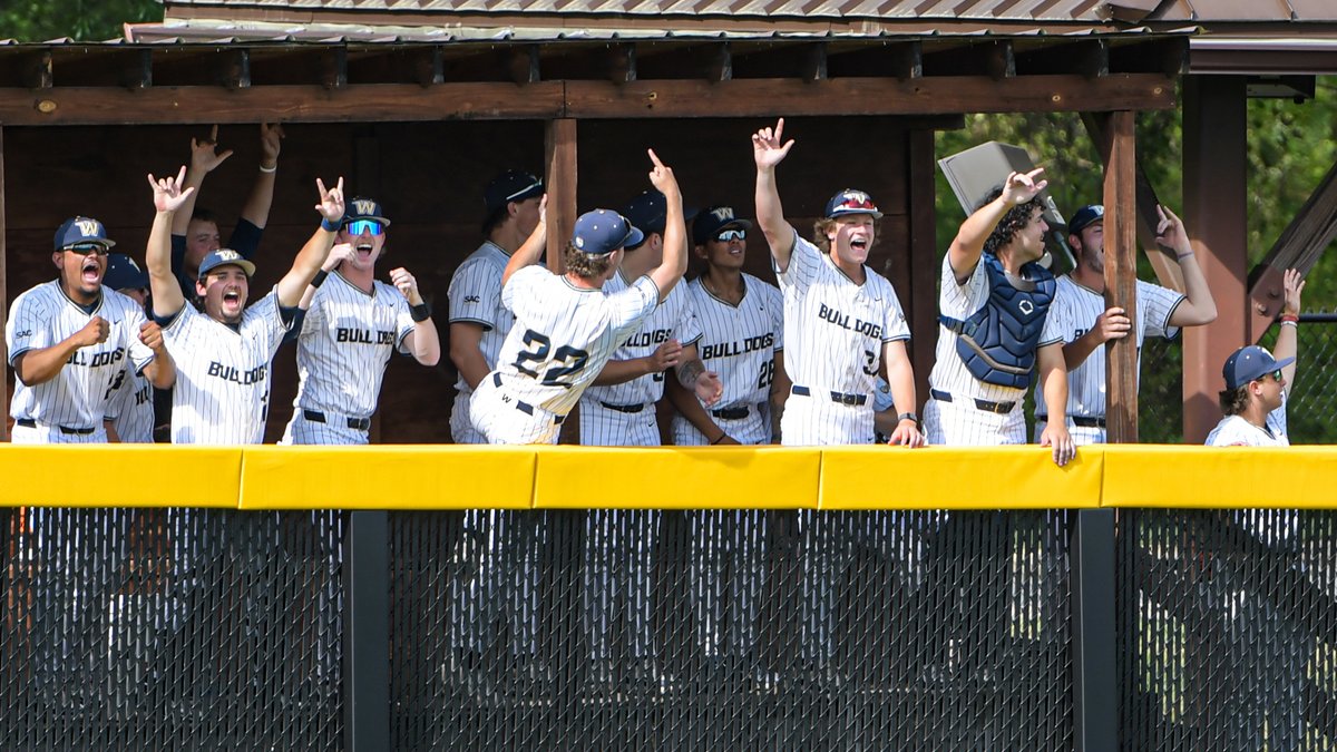 .@WingateBaseball scored in each of the first 7 innings Friday, rolling to a 16-8 win over C-N! Adams: 2 doubles, 2 homers & 6 RBI; Barnett had 4 hits including a homer, with 4 RBI & 5 runs while Rhodes also homered! Walls got the win! Recap | shorturl.at/nAORX #OneDog