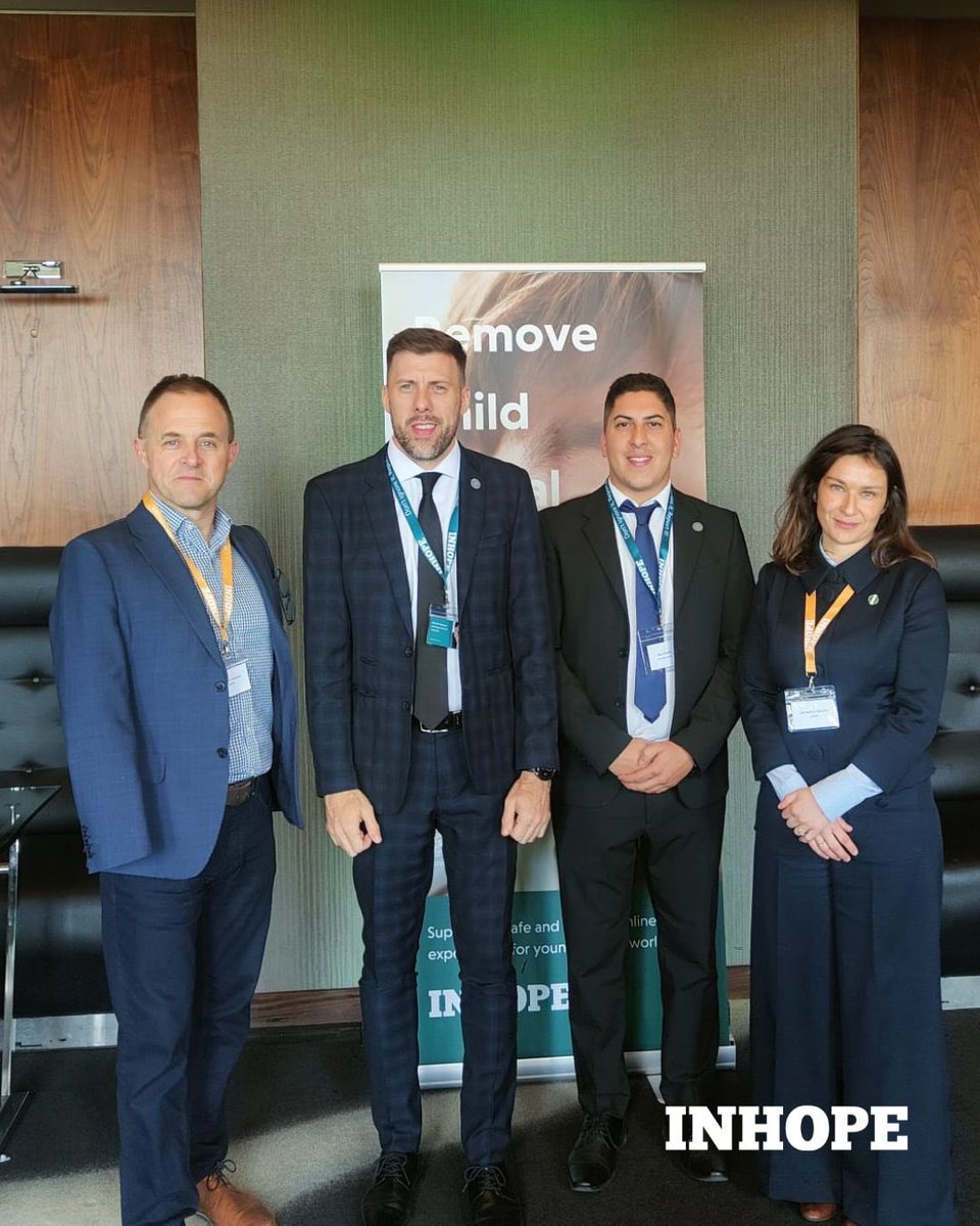 GroomingArg's tweet photo. 📍🇪🇺🇵🇱 #Polonia | HITO HISTÓRICO: DE FORMA UNÁNIME GROOMING ARGENTINA SE CONVIRTIÓ EN MIEMBRO PLENO DE LA RED GLOBAL INHOPE DE REPORTES CONTRA EL #CSAM.

🙌 Somos muchos y muchas quienes ponemos nuestro máximo compromiso a diario en pos de proteger a #NNyA en Internet. https://t.co/BVGg48JTEa