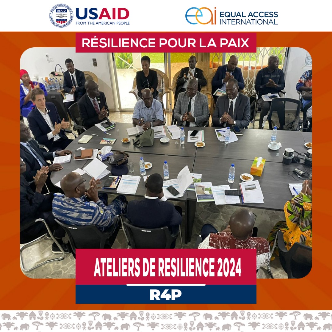 🤝02 ateliers à Abidjan ont marqué une semaine clé pour #RésiliencePourLaPaix, réunissant des décideurs pour débattre des enjeux frontaliers nord de la C.I. Discussions enrichissantes et perspectives actionnables émergent. #Sécurité
📅 8 et 12 avril 2024 |📍 2 Plateaux et Plateau