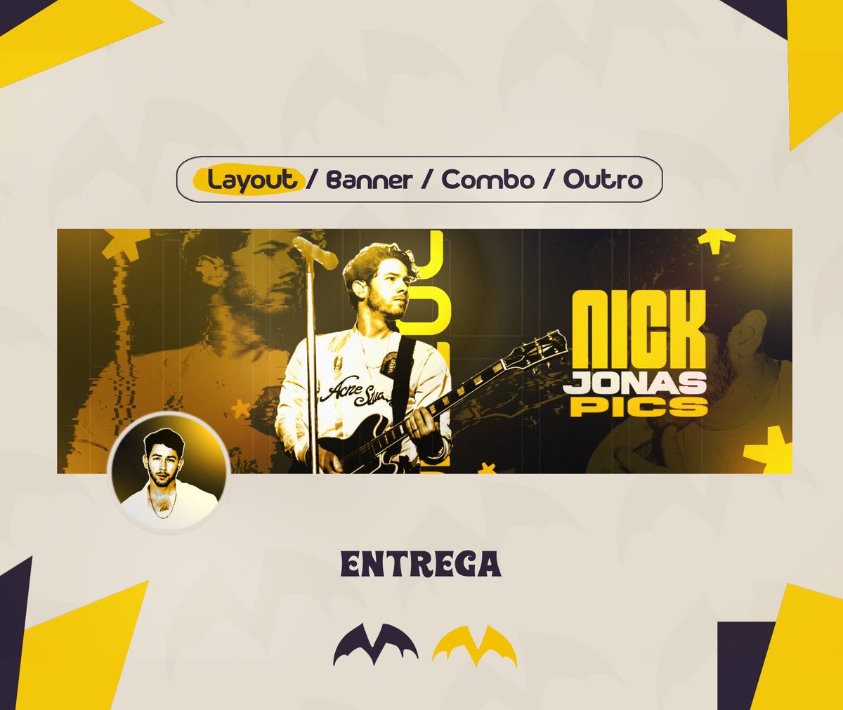 Entrega de Layout.
Muito obrigada por confiar no meu trabalho, volte sempre! 💕
Se interessou? Venha já encomendar seu pedido pela DM! 😉💓