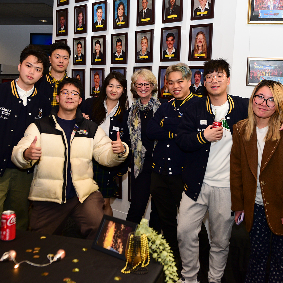 TheKnoxSchool's tweet photo. At last night's reunion it was great to see familiar faces from past years, both students and staff, coming together again, swapping stories, reminiscing about the good old days, and catching up on each other's lives. https://t.co/e7RaVxtW70