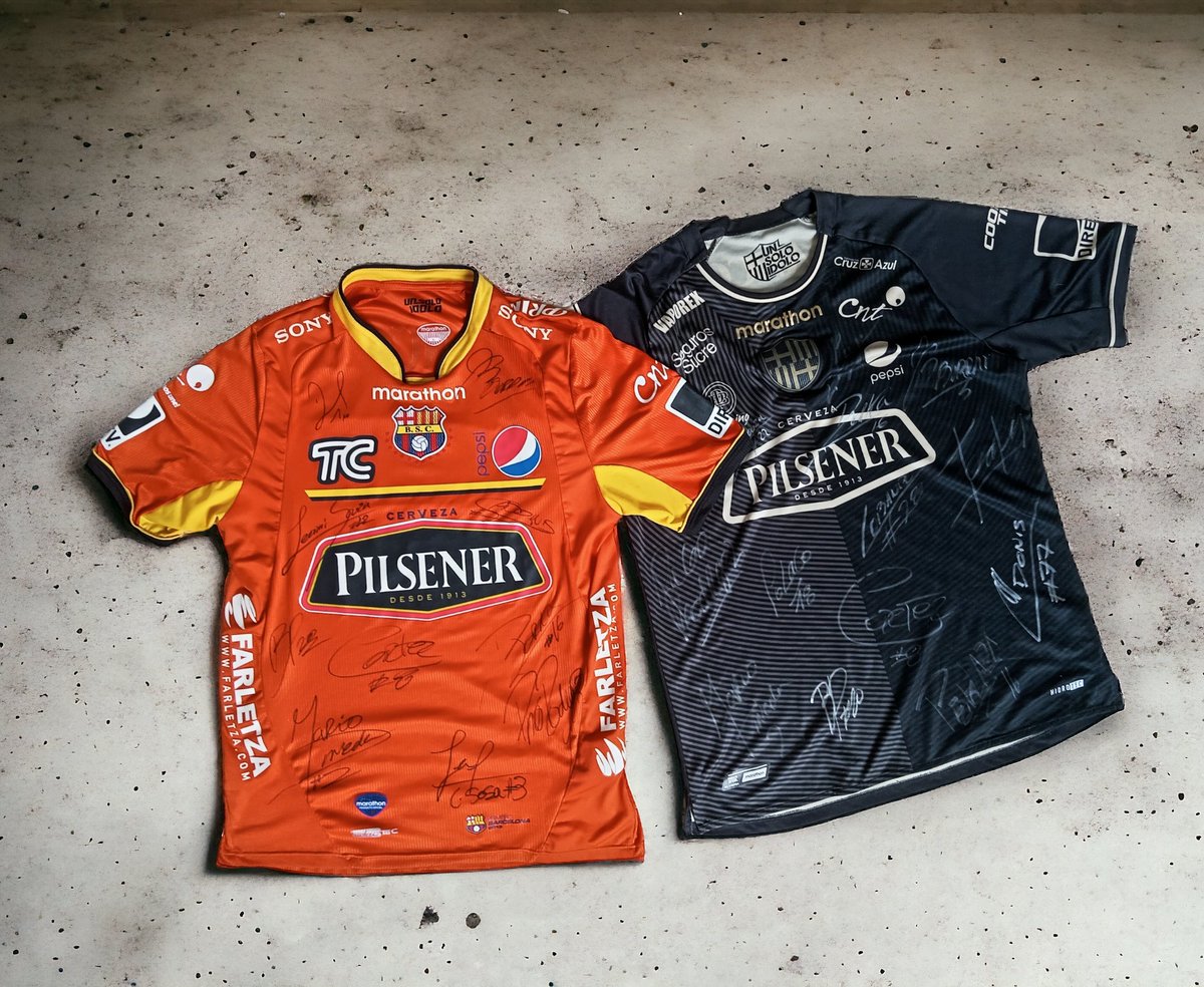danielf_herrera's tweet photo. Ayúdame difundiendo 🙌
Tengo camisetas autografiadas de @BarcelonaSC desde $70!!
. 
Con estas prendas financio las terapias y tratamientos médicos de mi hijo Joaquín 💪
. 
Info al WhatsApp: 0985144626 #TodosConJoaquin https://t.co/XrKbMRGmBA