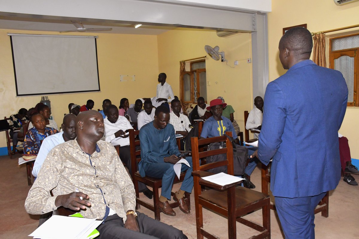 ymiss2020's tweet photo. Earlier this week, we conducted preparatory training for students ahead of the YMISS-University Media Competition scheduled for May 14th and 15th. The schools we covered were MDI, UOJ, and Star Int. Next week, we shall visit Starford, Destiny and SSCU. @KasUganda https://t.co/PE3qszCuKJ