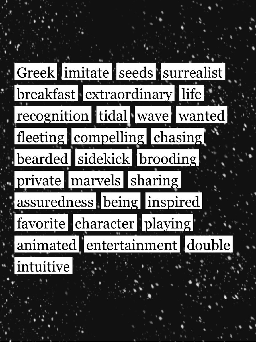 ⁦<a href="/washingtonpost/">The Washington Post</a>⁩ poet in us all-there it is 😏