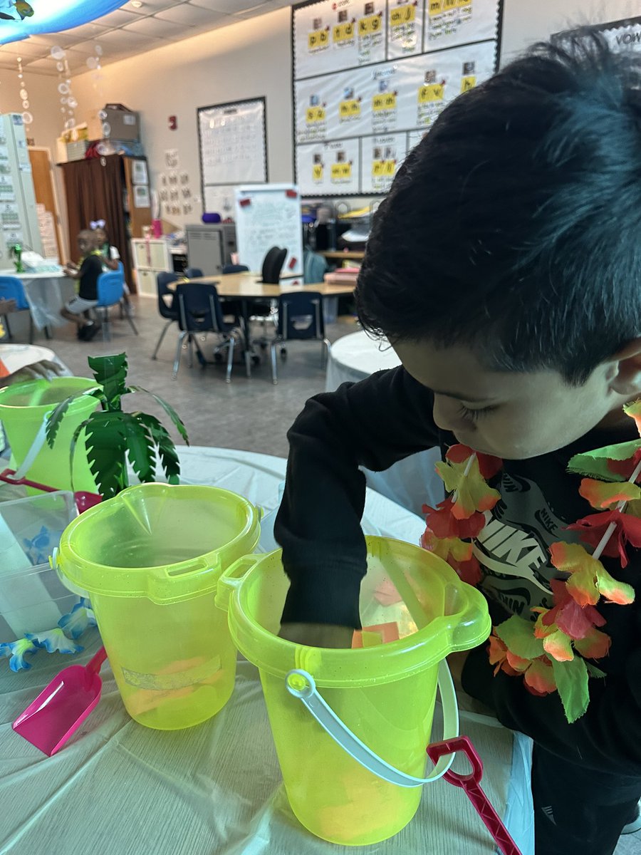 KSteadyinSecond's tweet photo. Life was the bubbles in 1st grade this week! We had our 2nd themed fluency day and practiced our reading “under the sea!” Check out students’ reactions as they walked in! #FluencyDay https://t.co/qc9mCMgc7Q