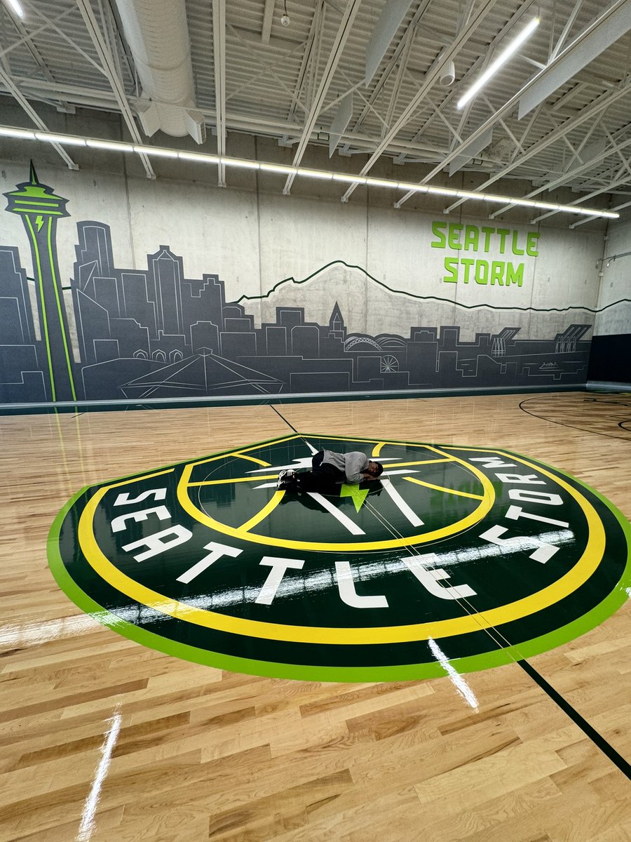 @seattlestorm it’s cozy here