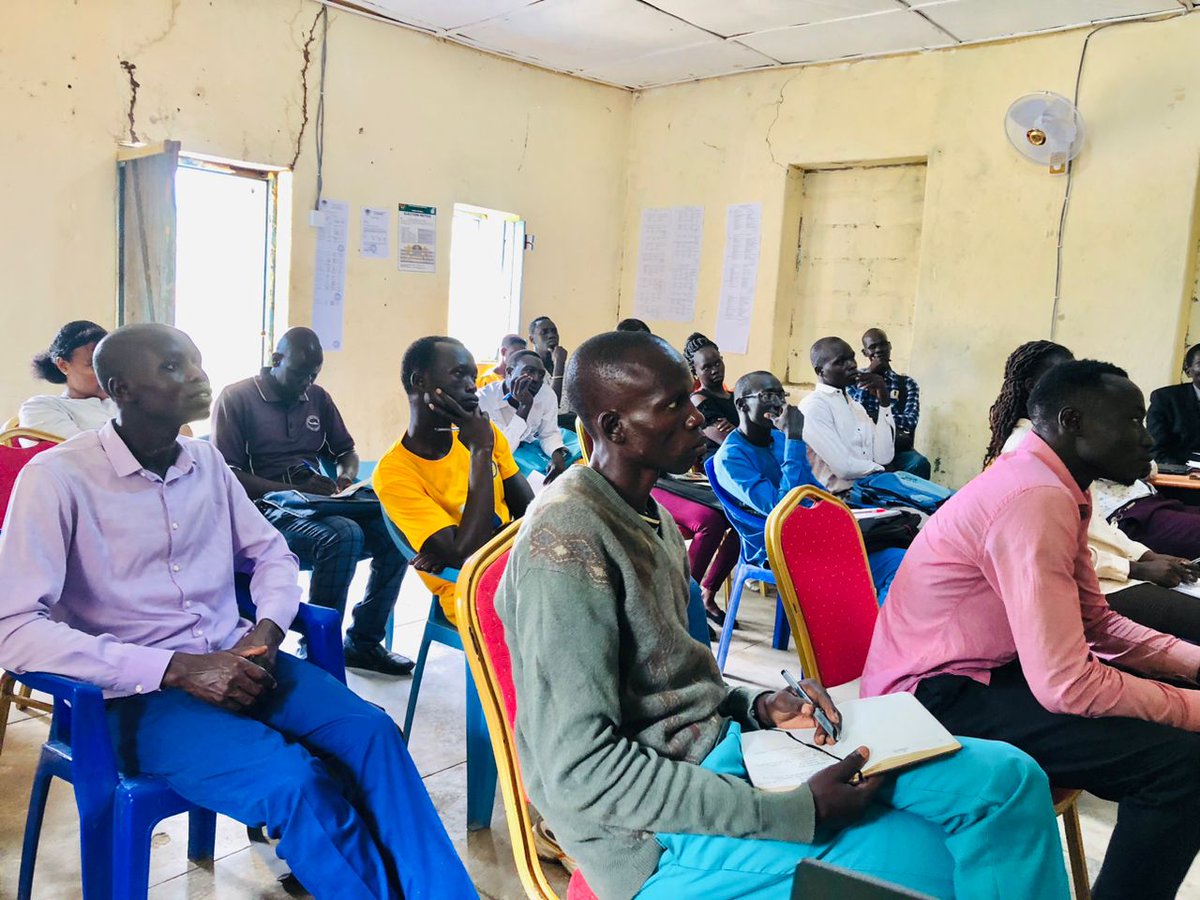 Earlier this week, we conducted preparatory training for students ahead of the YMISS-University Media Competition scheduled for May 14th and 15th. The schools we covered were MDI, UOJ, and Star Int. Next week, we shall visit Starford, Destiny and SSCU. <a href="/KasUganda/">KAS Uganda & S.Sudan</a>