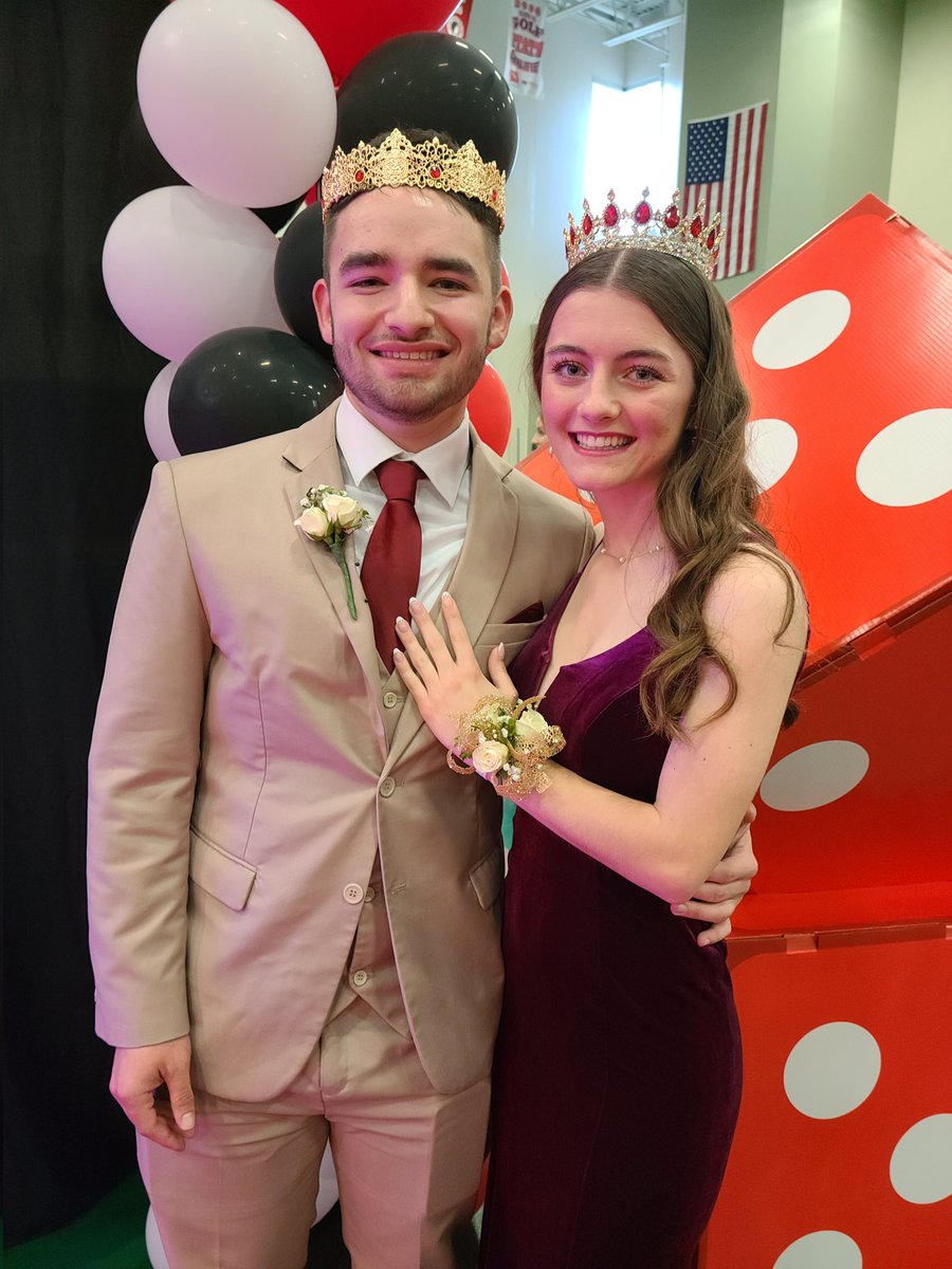 Tanner Ramsey and Libby Grell have been crowned as the 2024 Woodward-Granger Prom King and Queen. Keep watching for more photos at theperrychief.com. <a href="/wgactivities/">Woodward-Granger Activities</a> <a href="/wghshawks/">Woodward-Granger High School</a>