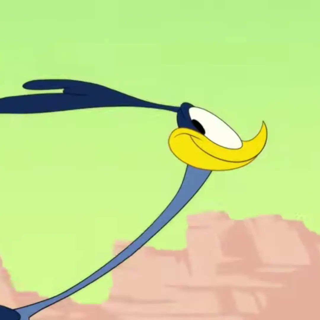 Road_Runner1949's tweet photo. Day 754 BEEP BEEP I see you back there Wile.
#RoadRunnerLooneyTunes
#LooneyTunesRoadRunner
#Road_Runner1949
#daily
#Day754
#DailyDoseofRoadRunner
#DailyDose
#SaveCoyoteVsAcme
#ReleaseCoyoteVsACME
#ReleaseCoyoteVsAcme
@Road_Runner1949 https://t.co/smykMBpUTV