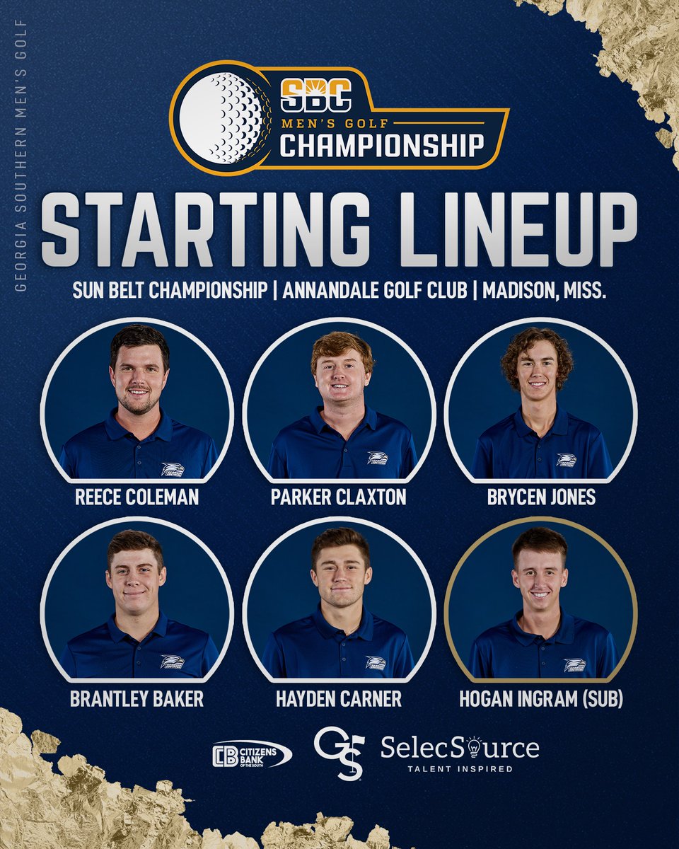 GS Men's Golf tweet media