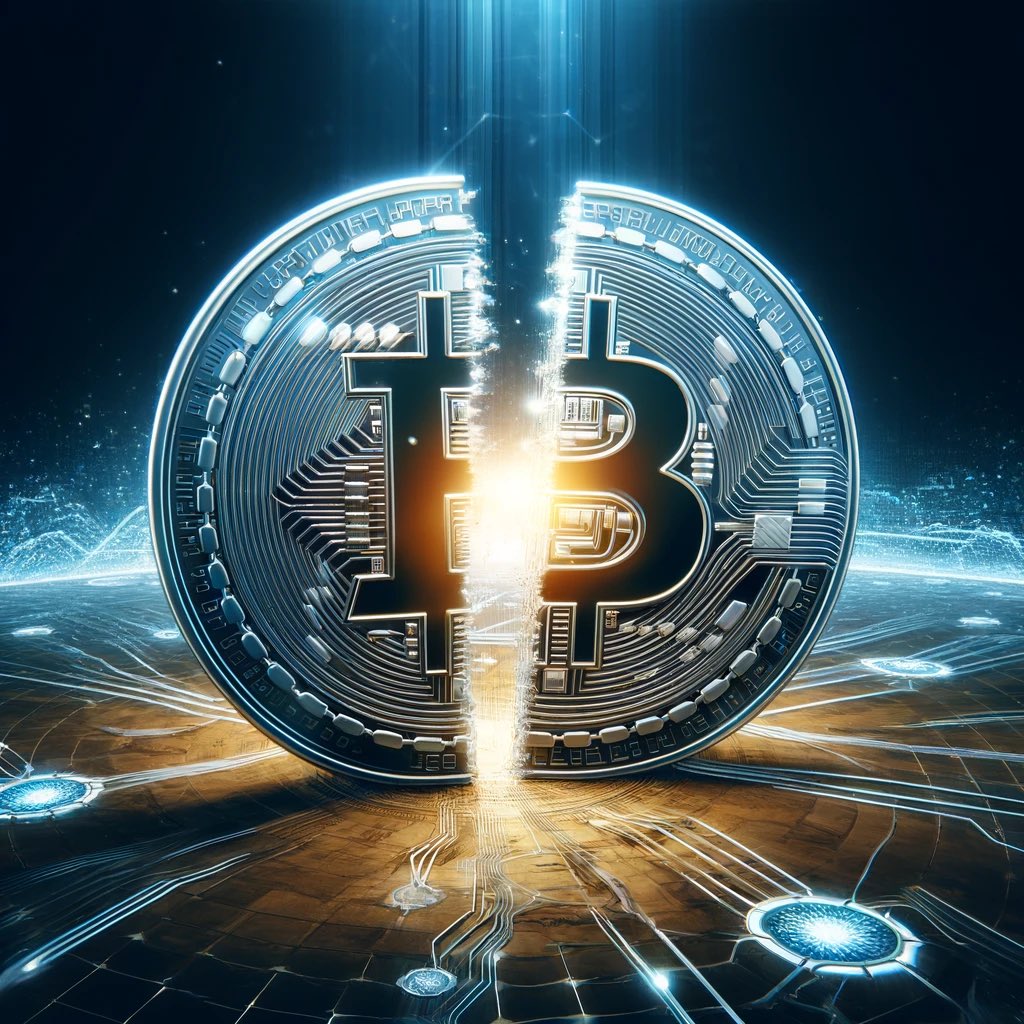 💰 #BitcoinHalving PRICE HISTORY:

🗓 2012= $12 halving, $964 1yr later

🗓 2016= $663 halving, $2550 1yr later

🗓 2020= $8740 halving, $55801 1yr later

🗓 2024= ~$63300 at halving