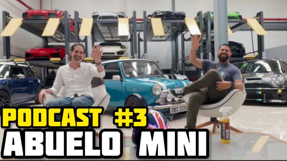clubminifan's tweet image. Disfruta nuestro más reciente PODCAST desde Auto Concierge, nos fuimos a los inicios de MINI youtu.be/gHGODnJwznA?si…
#minicooper #minifan