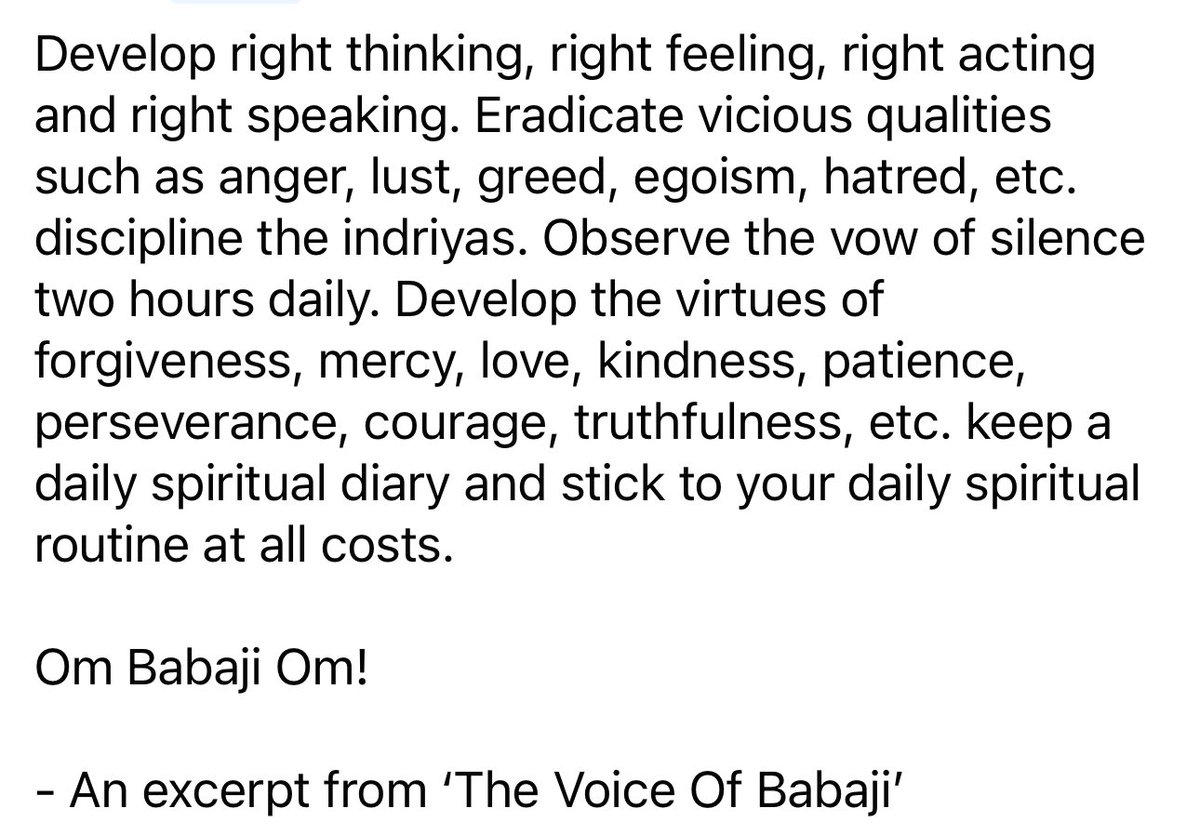 Develop right thinking, right feeling, right acting & right speaking. Develop the virtues of forgiveness, mercy, love, kindness, patience, perseverance, courage, truthfulness, etc. keep a daily spiritual diary and stick to your daily spiritual routine at all costs. 
Om Babaji Om!