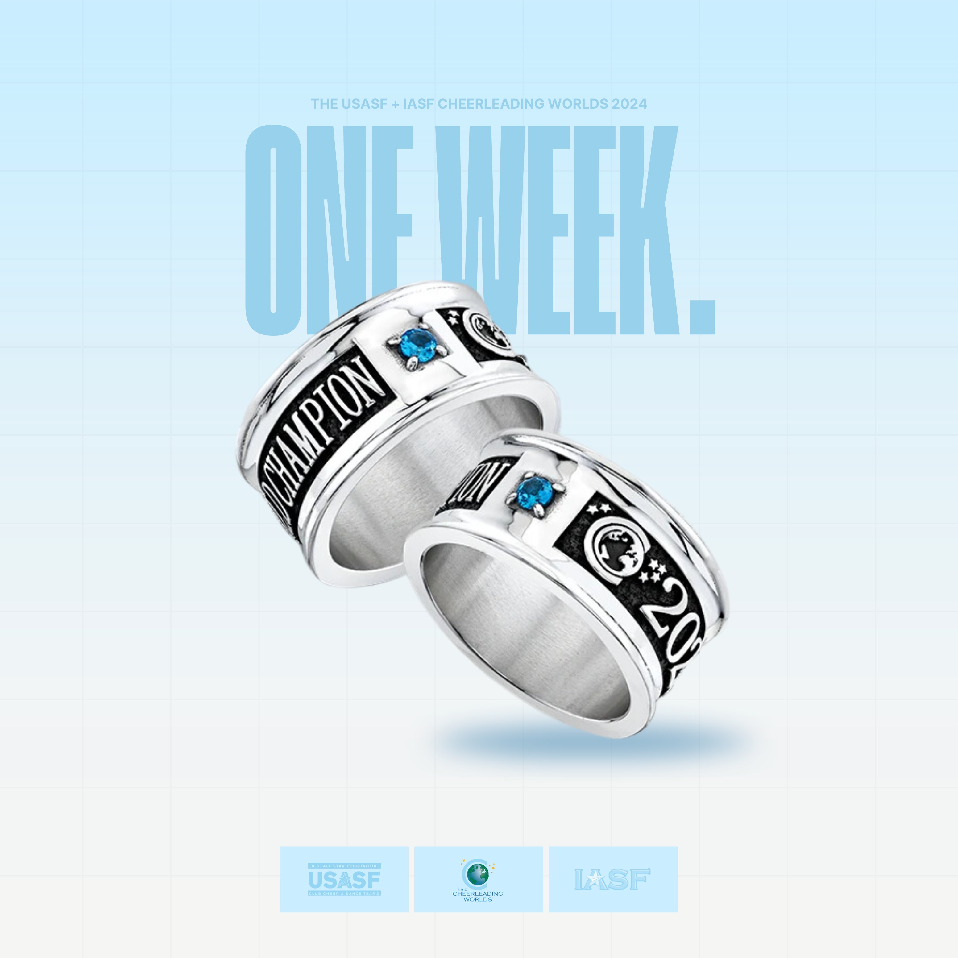 Cheerleading worlds ring ebay best sale