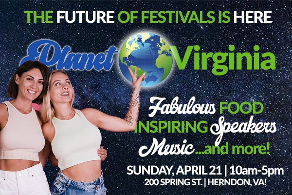 SUNDAY SUNDAY SUNDAY in #Herdon #Virginia! It's PlanetVirginia.org. Fabulous food ... inspiring speakers ... music and more! 100% #vegan #plantbased #dmv event!