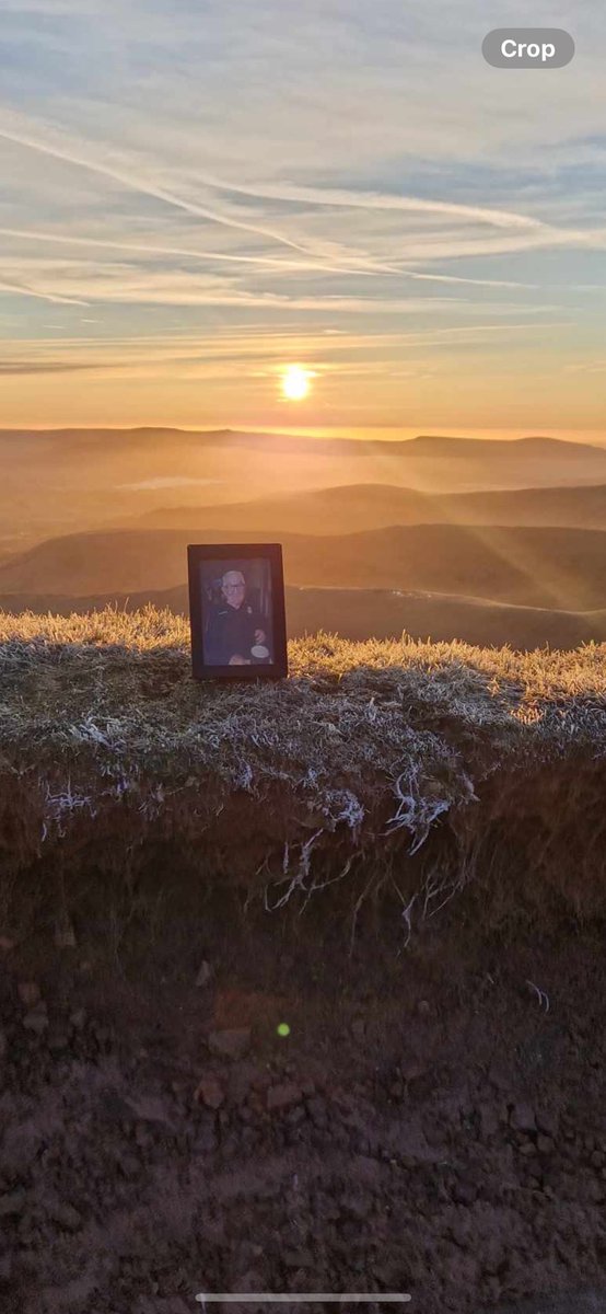 And this is why the Pen y fan challenge meant so much to me.

Love you always Pap xx

In my heart forever