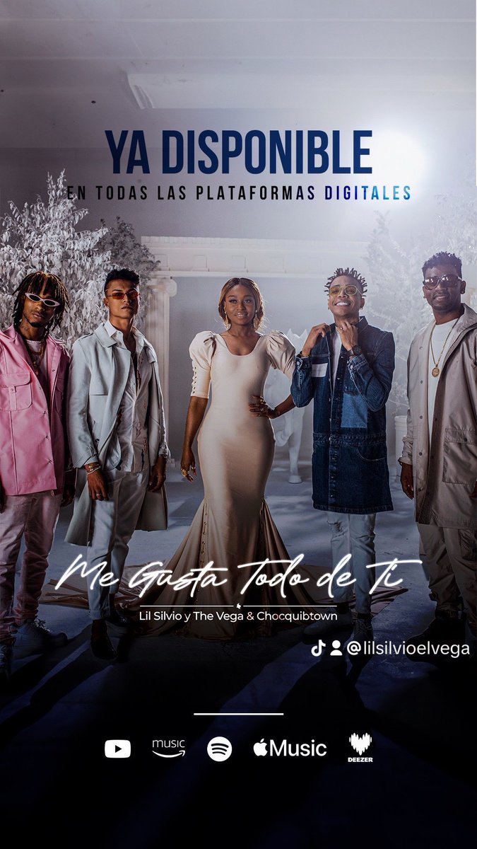 Pilasssss ya estamos afueraaa en todas nuestras plataformas y lo que más esperaban nuestro vídeo en YouTube junto a <a href="/chocquibtown/">chocquibtown</a> 

🚀 youtu.be/PqJ-IiSUI1c?si… 
Dediquen con el corazón ♥️