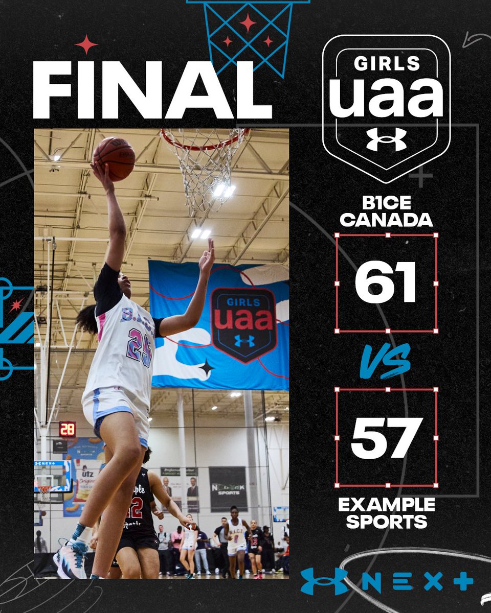 Score Update: @become1WBB @Canada_Elite with the W! #uanext