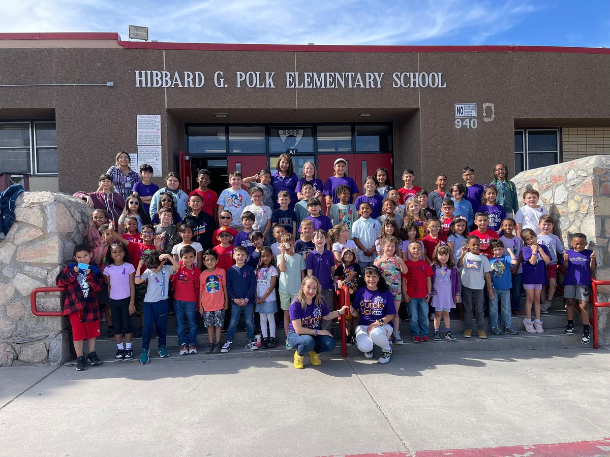 Polk Elementary tweet media