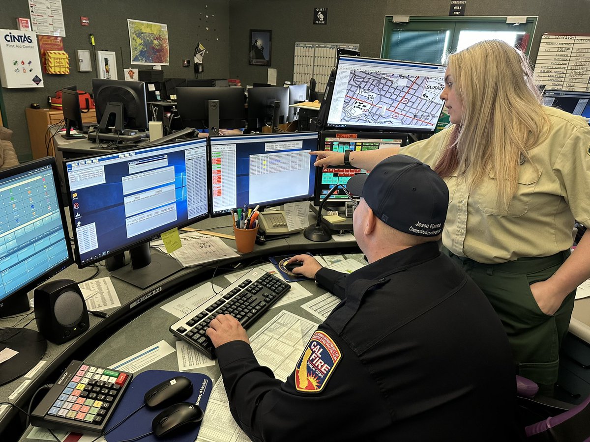 CALFIRE Lassen-Modoc tweet media