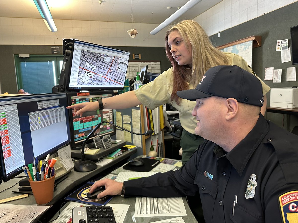 CALFIRE Lassen-Modoc tweet media