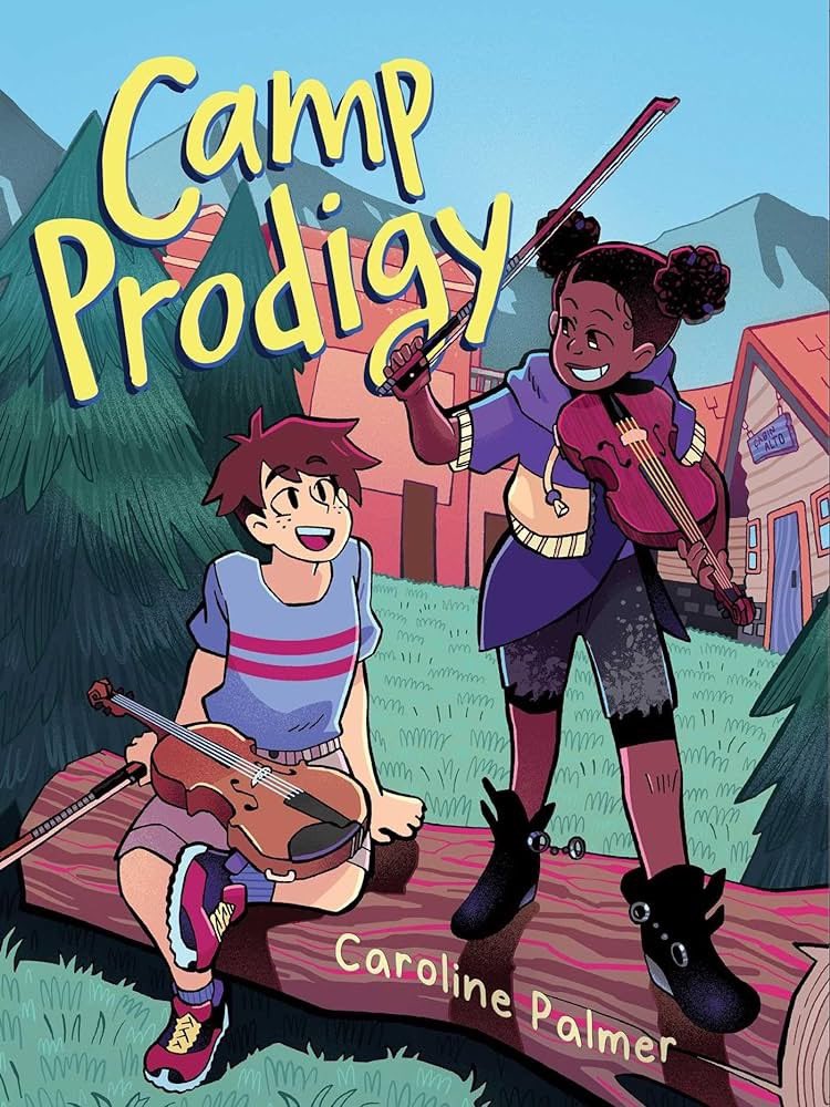inklusioncomics's tweet image. Camp Prodigy by @1010lilfoot is at the top of my pre-order list! Anyone else excited to check it out? #toread #toreadlist #kidlit #graphicnovel #comic #lgbtqgraphicnovels