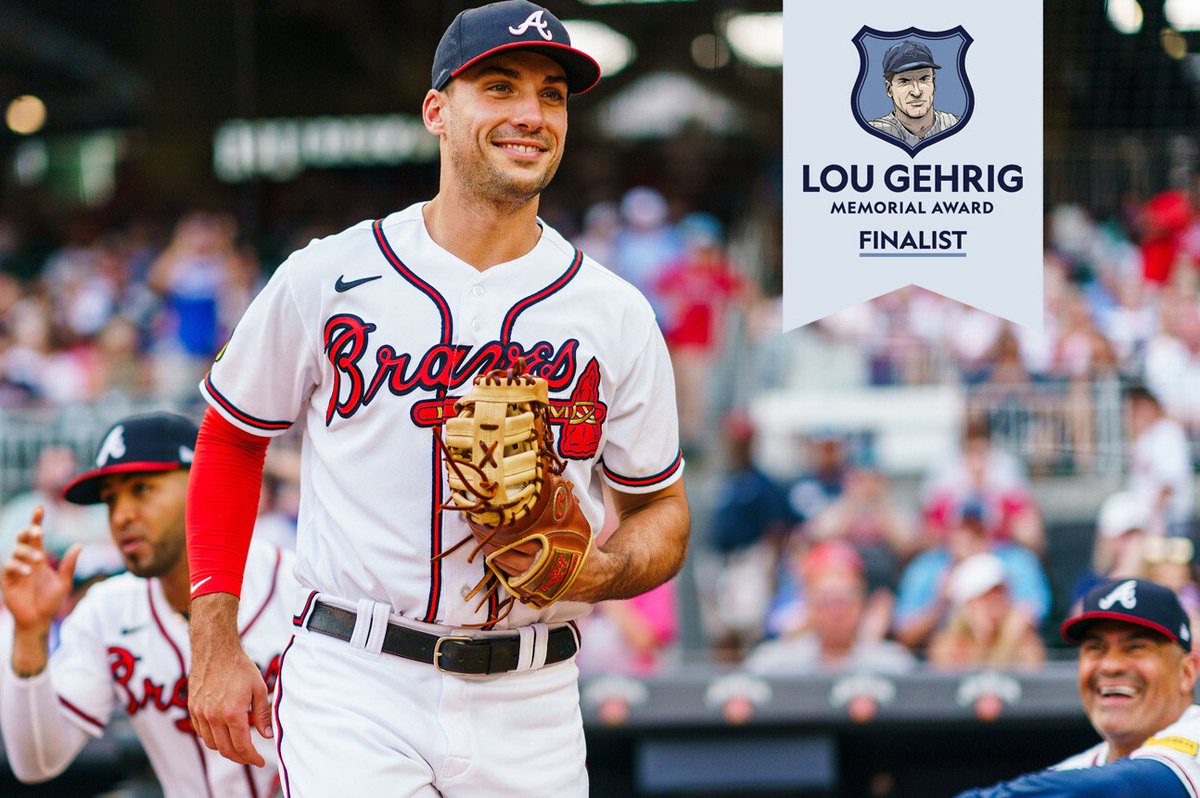 Join us at Truist Park on Sunday, June 2, for the @Braves' #LouGehrigDay game against the @Athletics. ⚾ Matt Olson is a finalist for the #GehrigAward, and a local ALS family will be honored. Tickets: givebutter.com/Braves2024?utm… #LG4Day #livelikelou #ALSawareness