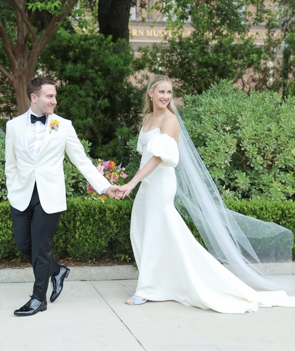 Our youngest son Daniel Hotez just married to his beautiful new wife from Plano TX, Alexandra Pfeiffer Hotez, at Hermann Park here in Houston TX. Overjoyed for these two!