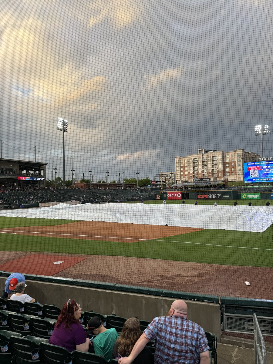 Being old is explaining to wife why tarp pull is the worst and a traumatic event for many.