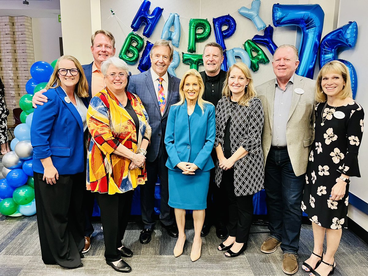 MayorDeegan's tweet photo. Thank you @JaxSpeechHear for inviting me to celebrate the momentous occasion of 75 years of service to our city.  This year, the Jacksonville Speech & Hearing Center will bring speech-language and audiology services to over 6,000 citizens. Thank you for touching so many lives around Jacksonville. My administration and I are grateful for all that you do. I look forward to seeing what the next 75 years bring.