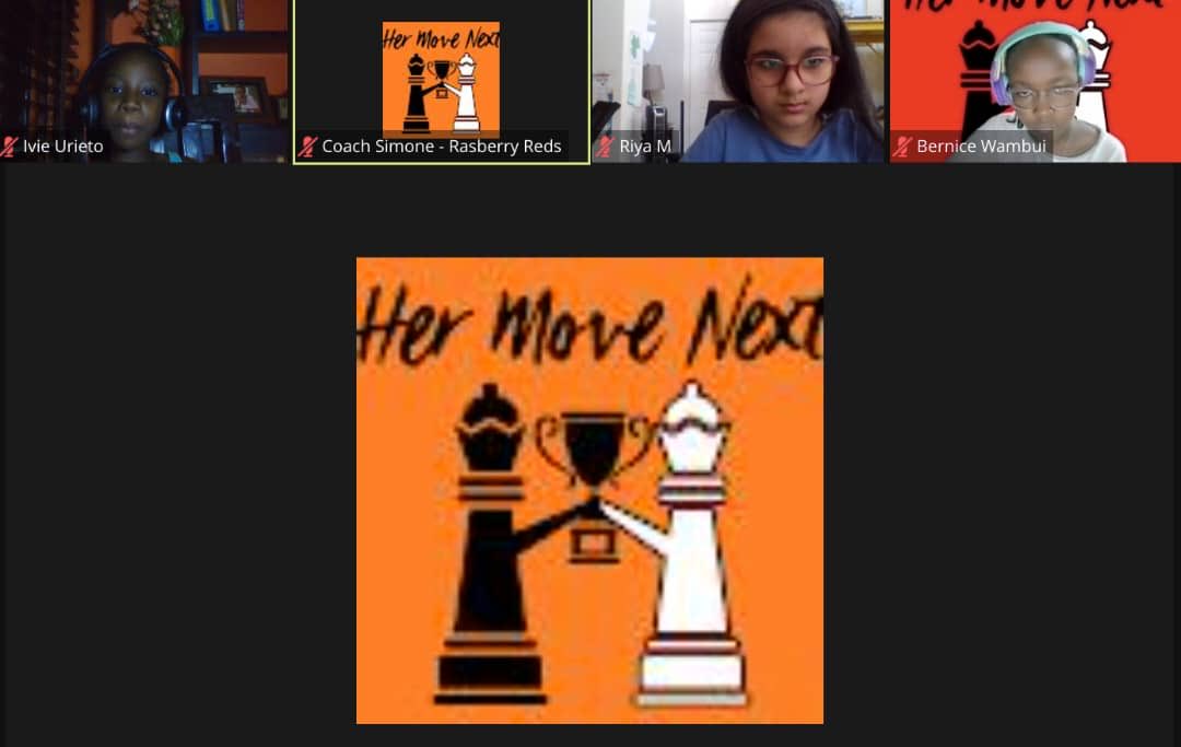 chesswitivie's tweet image. A night of games as a team mate with ⁦@BerniceWambui22⁩ ⁦@HerMoveNext⁩