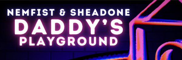 Welcome back everyone!  Come hang out with

<a href="/Shea_done/">Shea</a> &amp; <a href="/nemfist/">Nemfist</a>
tonight at 8PM EST for the 2nd episode of Daddy's Playground. Don't forget your condoms

🔗kick.com/daddysplaygrou…