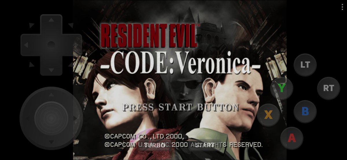 Ok, that was pretty easy to figure out! Time to play Code Veronica. I really hope @CapcomUSA_ does a remake!