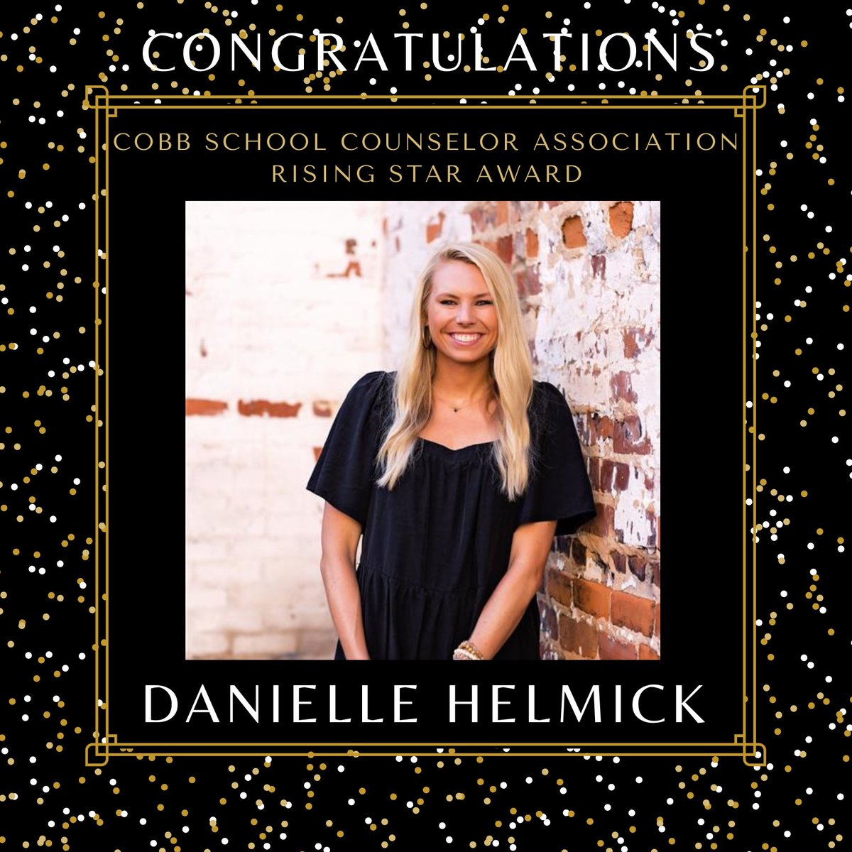 WeAreCSCA's tweet image. Congrats to our remaining CSCA winners, Danielle Helmick and Jennifer Susko! We cannot wait to celebrate all of our amazing winners at professional recognition night on April 27th!