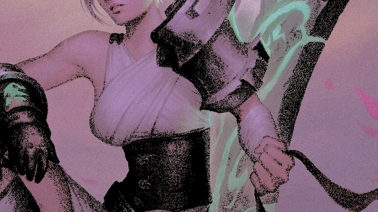 En sus peregrinajes solitarios, lleva consigo los escombros de esa condenada hoja rúnica. . .

Se pregunta qué secretos desvelará la noche. . . Qué susurros le traerá el viento .