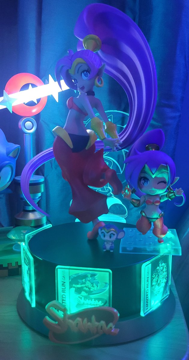 RGXSuperSonic's tweet photo. My #Shantae 20th Anniversary statue finally arrived from #LimitedRun after 2 years!

#Ret2Go
#WayForward https://t.co/KDrMoCYVg7