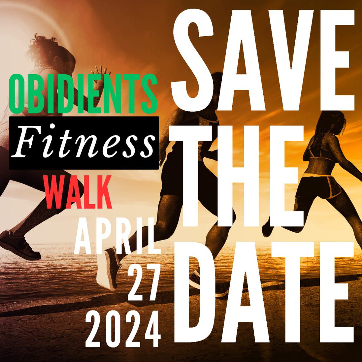 Edo state Obidient fitness walk with OUR GUY Olumide Akpata is gonna be Lit...🔥 Don't miss this one for anything. #EDO2024.